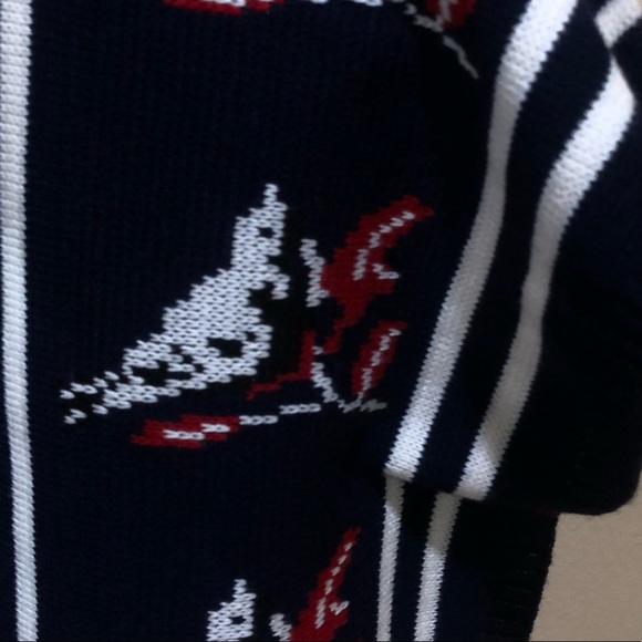 Vintage 70s Poncho Knit Boho Cape! - Picture 7 of 7